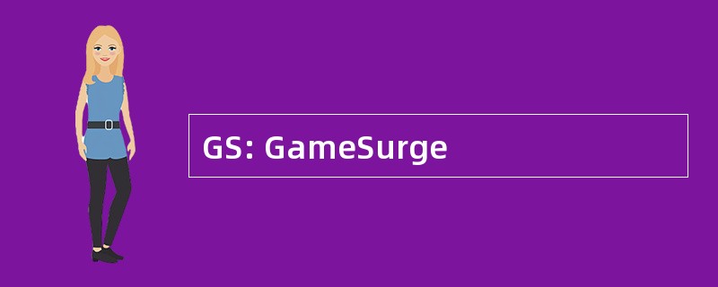 GS: GameSurge