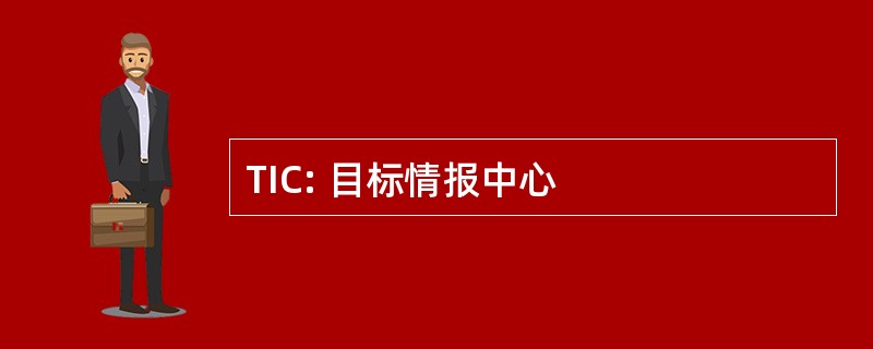 TIC: 目标情报中心