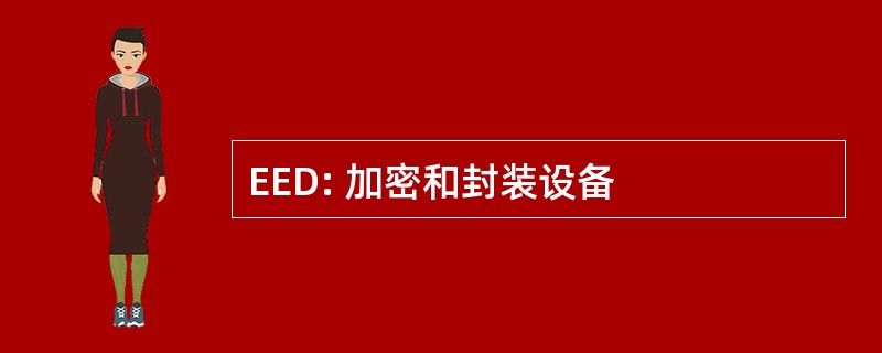 EED: 加密和封装设备