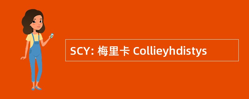 SCY: 梅里卡 Collieyhdistys