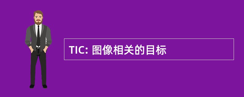 TIC: 图像相关的目标