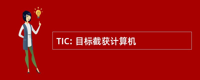 TIC: 目标截获计算机