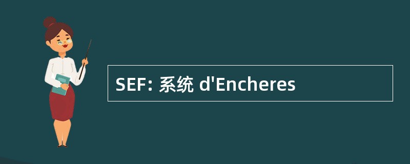 SEF: 系统 d&#039;Encheres