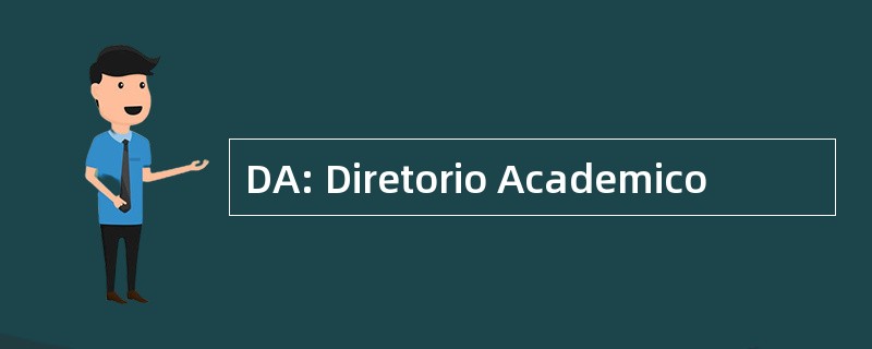 DA: Diretorio Academico