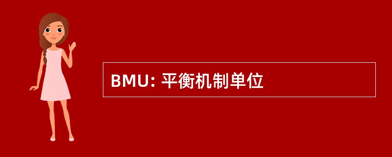 BMU: 平衡机制单位