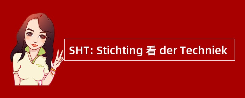 SHT: Stichting 看 der Techniek