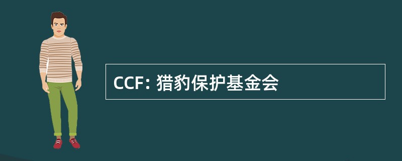 CCF: 猎豹保护基金会