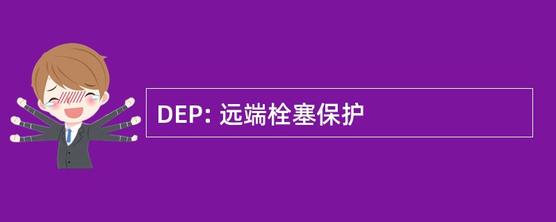 DEP: 远端栓塞保护