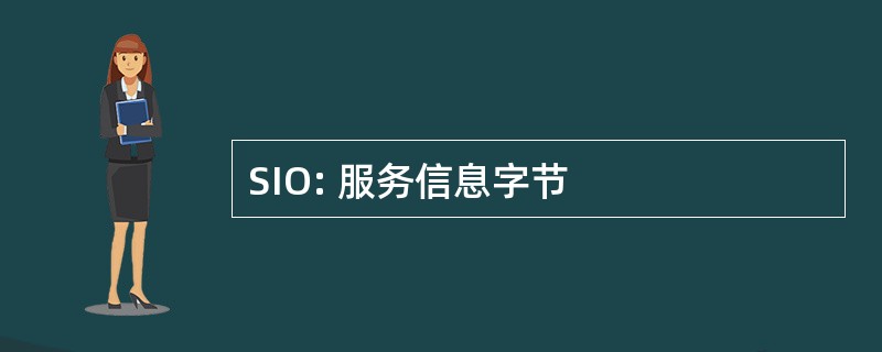 SIO: 服务信息字节