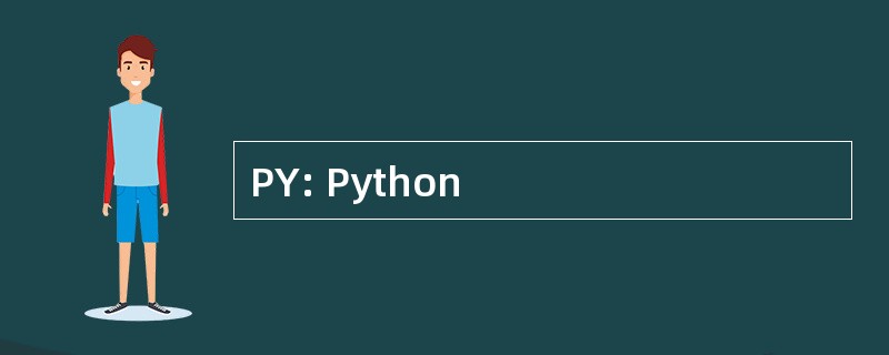 PY: Python