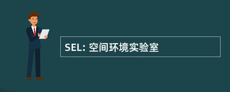 SEL: 空间环境实验室