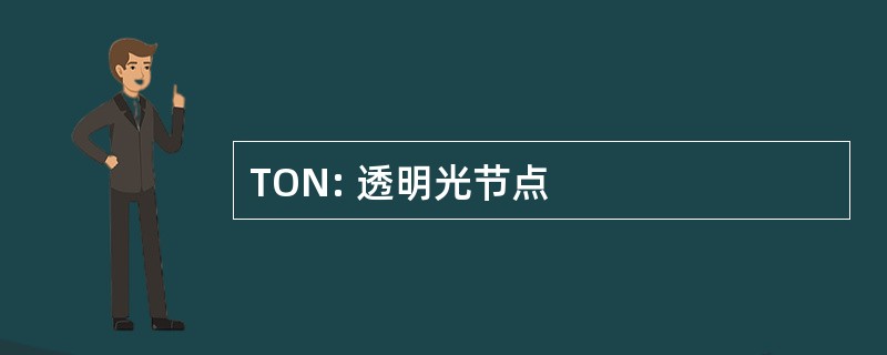 TON: 透明光节点