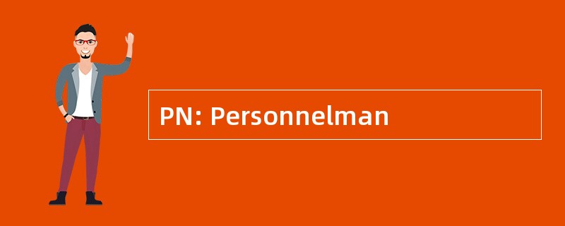 PN: Personnelman