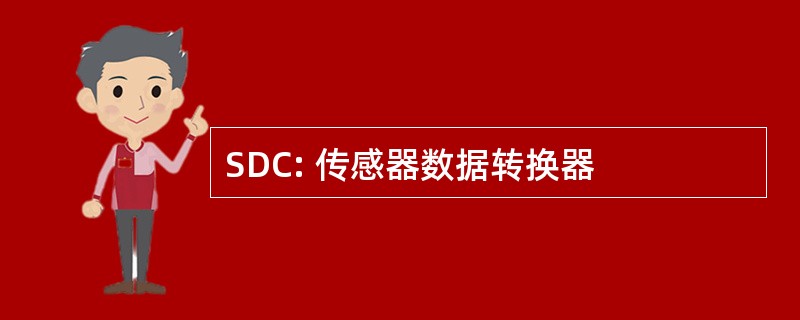 SDC: 传感器数据转换器