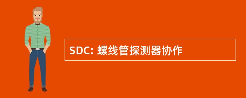 SDC: 螺线管探测器协作