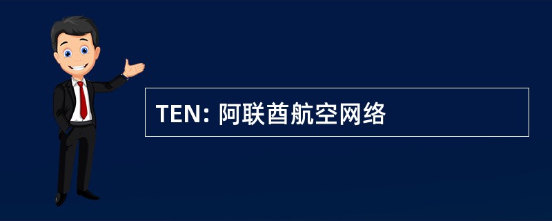 TEN: 阿联酋航空网络