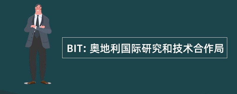 BIT: 奥地利国际研究和技术合作局