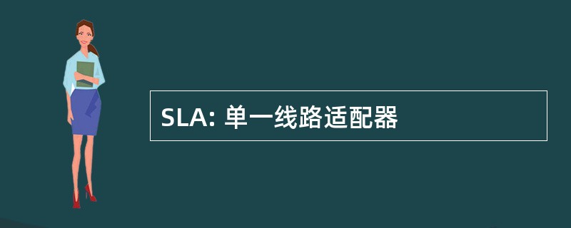 SLA: 单一线路适配器