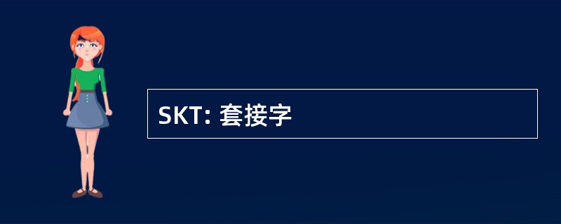 SKT: 套接字