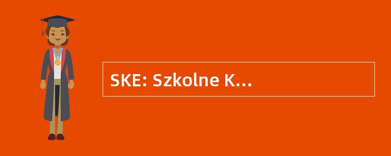 SKE: Szkolne Kluby Europejskie