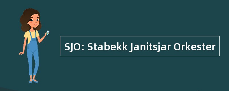 SJO: Stabekk Janitsjar Orkester