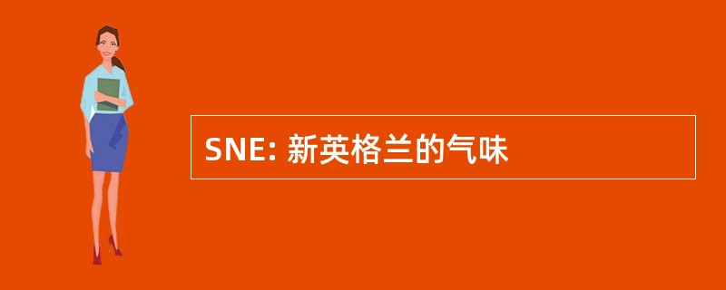 SNE: 新英格兰的气味