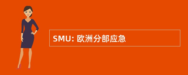 SMU: 欧洲分部应急