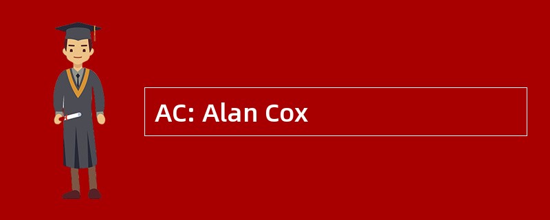 AC: Alan Cox