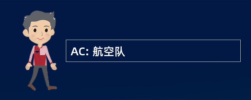 AC: 航空队