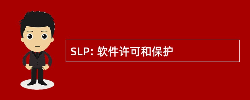 SLP: 软件许可和保护