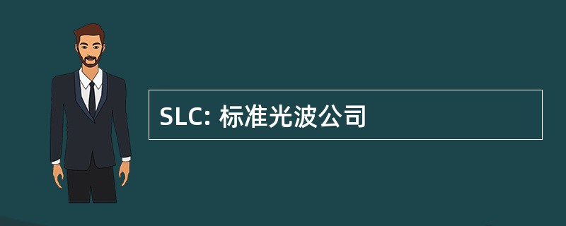 SLC: 标准光波公司