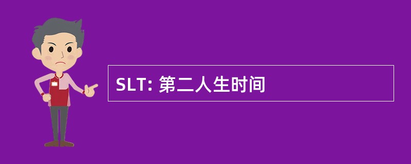 SLT: 第二人生时间