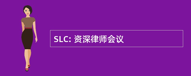 SLC: 资深律师会议