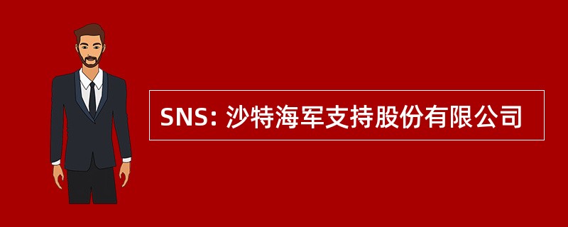 SNS: 沙特海军支持股份有限公司