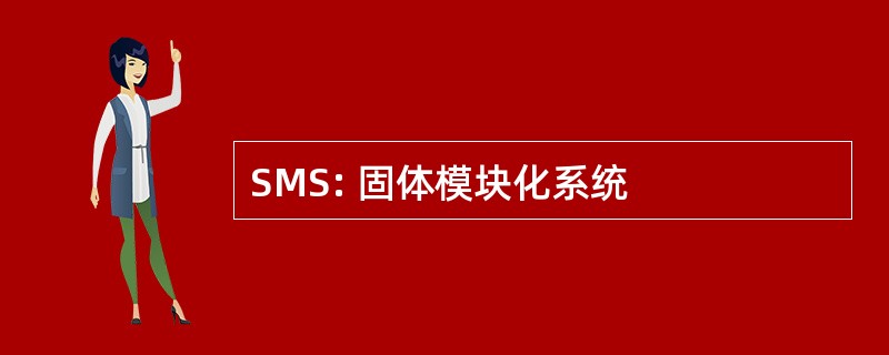 SMS: 固体模块化系统