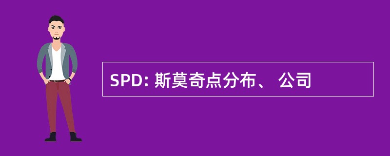 SPD: 斯莫奇点分布、 公司