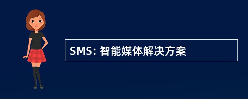 SMS: 智能媒体解决方案