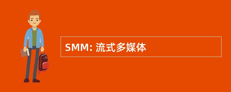 SMM: 流式多媒体