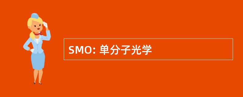 SMO: 单分子光学