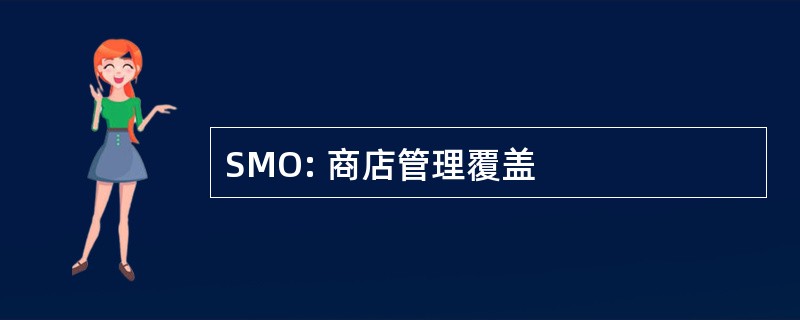 SMO: 商店管理覆盖