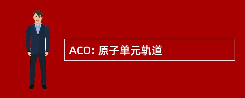 ACO: 原子单元轨道