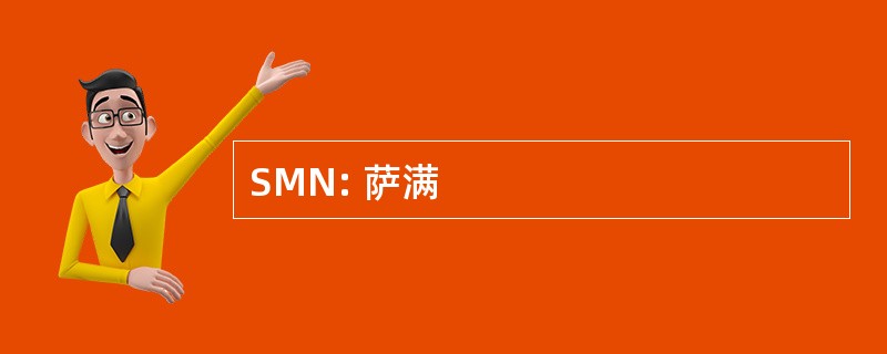 SMN: 萨满