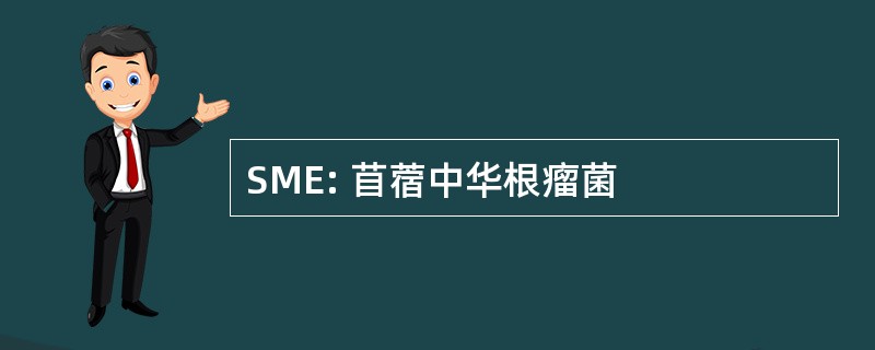 SME: 苜蓿中华根瘤菌