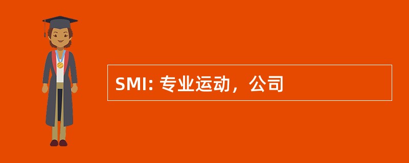 SMI: 专业运动，公司