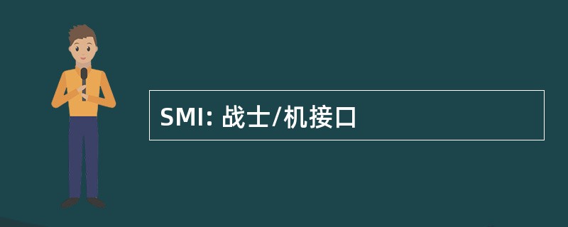 SMI: 战士/机接口