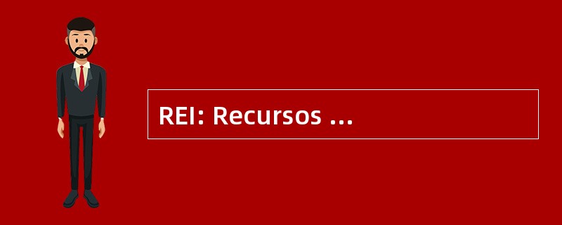 REI: Recursos Electrónicos de 信息