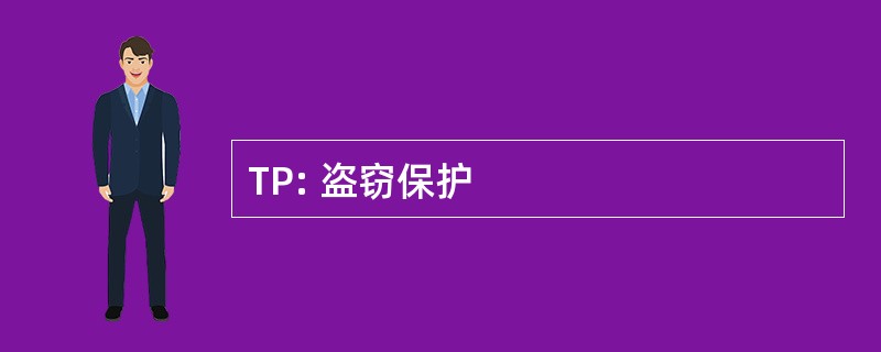 TP: 盗窃保护