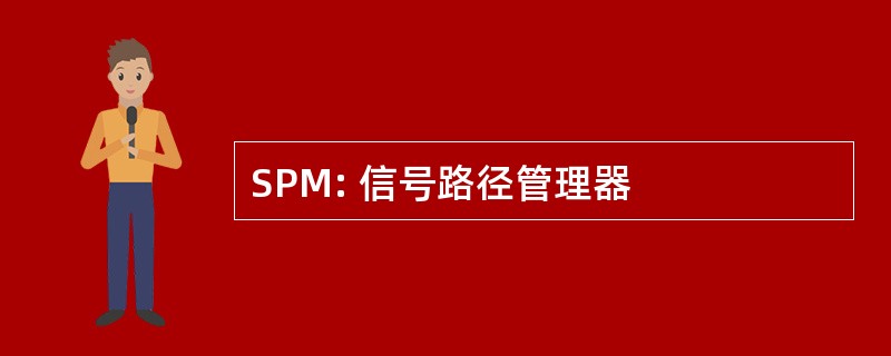 SPM: 信号路径管理器