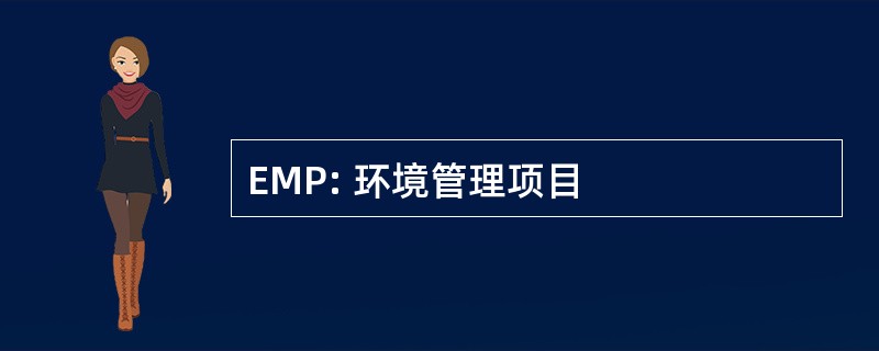 EMP: 环境管理项目