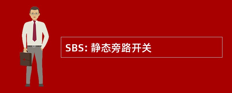 SBS: 静态旁路开关